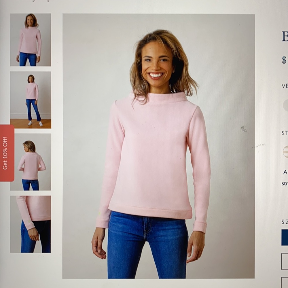 COPY - Dudley stephens pullover